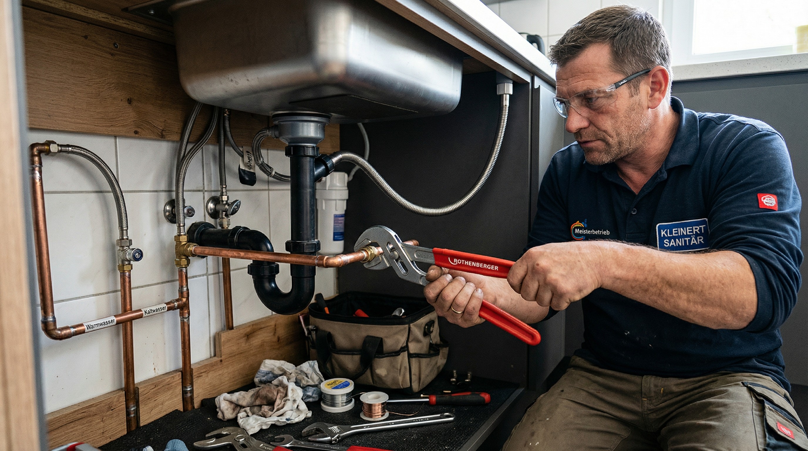 Broderix GmbH – Sanitärinstallateur Poing